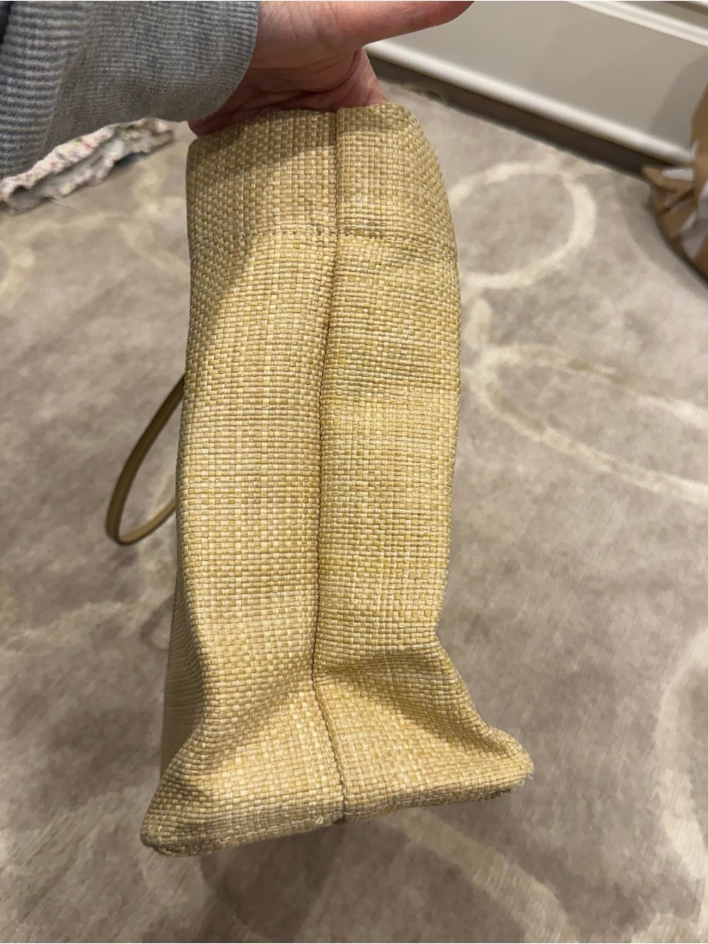 Prada Raffia Tote Bag - Picture 10 of 13